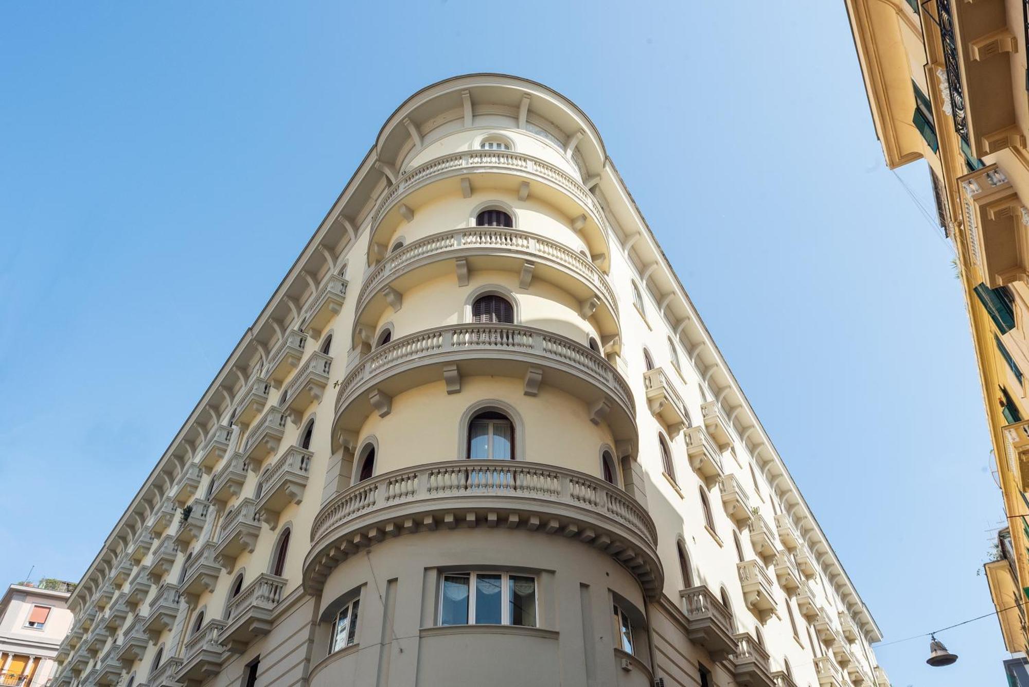 Santa Lucia Maison De Charme Наполи Екстериор снимка